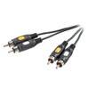 Vivanco Audio/Video Cable 2x RCA Male to 2x RCA Male