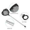 Lpraer Aquarium Fish Net 3.5" Round Fish Net with Extendable