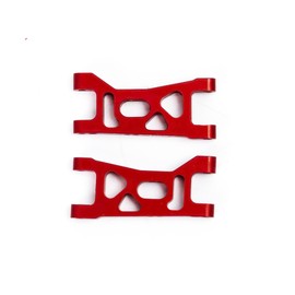 Nexx Racing Front Suspension Arms - Remote Control Car, RC Car Upgrade Parts for Losi RC Car Micro-B 2WD Brushed Mini RC Buggy 1/24 Scale (RED | NX-460-R)