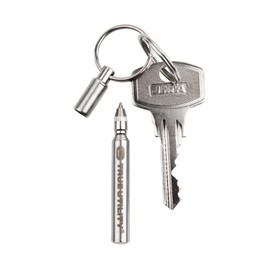 True Utility Telepen - The Smallest Telescopic Keyring Pen In The World