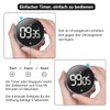 Vabaso Digital Kitchen Timer, Magnetic Kitchen Timer, Egg Timer, Short