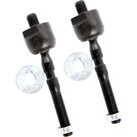 AUTO DN Inner Steering Tie Rod End for Toyota Corolla 1983 1984 1985 1986 1987 for Toyota Tercel 1983 1984 1985 1986 1987 1988 2 Pcs