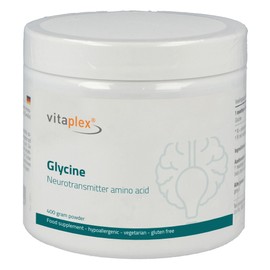 Vitaplex Glycine Powder (400 g) - Pure and Natural Amino Acids Glycine Powder - Vegan, Gluten Free, Hypoallergenic
