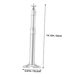 Tofficu 1 Set Projector Bracket Projector Mount Stand Monitoring Equipment Bracket Ceiling Projector Mount Bracket Projector Wall Mount Bracket Camera Ceiling Mount Bracket Aluminum Alloy
