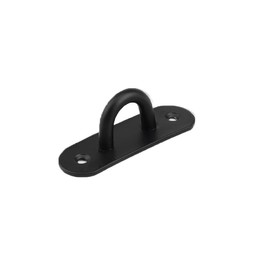 MACHSWON Stainless Steel Hook 100mm,U-Shaped Hook Heavy Duty Ceiling Hooks, Wall Mount Pad Eye Plate Hook for Swings Hammocks Boat Rigging Marine Deck