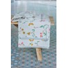 Pip Bath Towel Les Fleurs Colour Blue Size 70 x