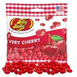 Jelly Bean Very Cherry and Dr Pepper Mix, Soda Flavored Gourmet Chewy Candy for Boys or Girls, Shareable Candies, Pack of 2, 3.5 Ounces Each