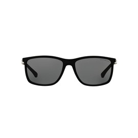 Emporio Armani EA4058 506381 Matte Black EA4058 Square Sunglasses Polarised Len