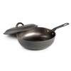 GSI Outdoors Guidecast 10” Deep Frypan I Dual Handle &