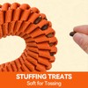 AUSCAT Carrot Dog Rope Toy, Durable Tug of War Toy