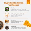 Zesty Paws Liver Support Supplement for Dogs - with Milk