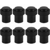8 x Door Stops for Screwing 45 mm Height –