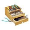 Micro-Mark Hardwood Plier and Tool Chest