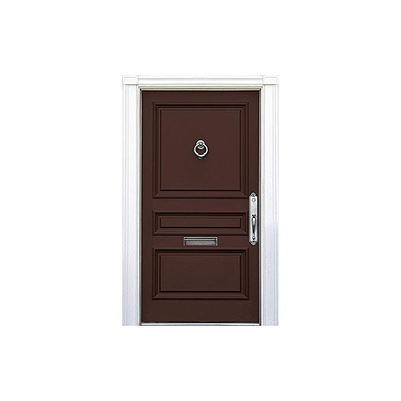 Modern Masters 275267 Front Door Paint, Quart, Satin Sincere