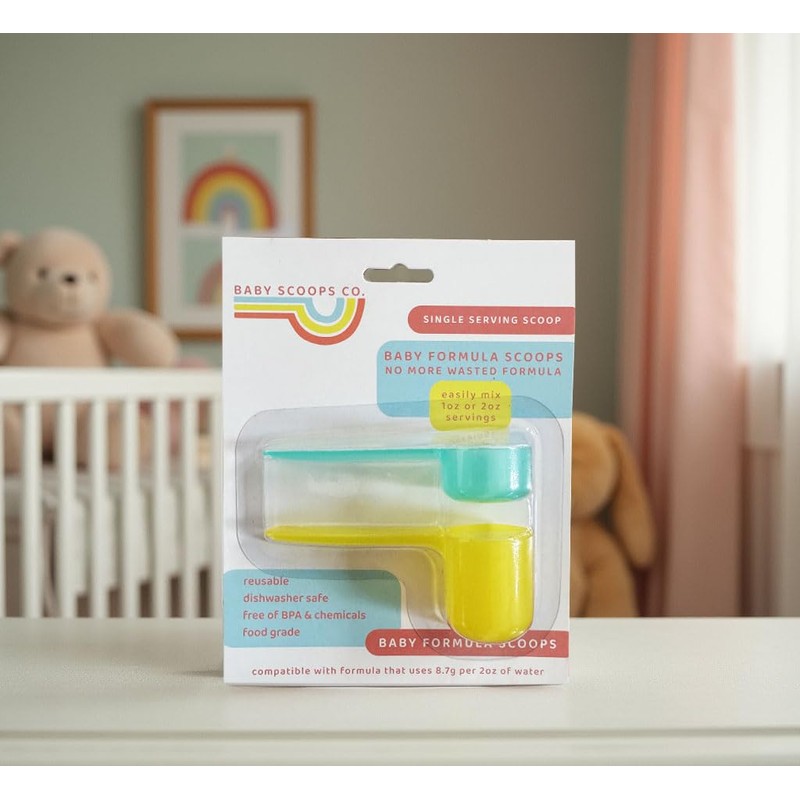 Baby Scoops Co. Infant Formula Measuring Scoop — Precise 1oz