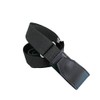 Morito Easy Rubber Belt, No Buckle, Black