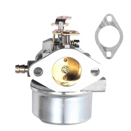 Anxingo 640052 Carburetor for Tecumseh 640349 640052 640054 640058 640058A HMSK80 HMSK85 HMSK90 HMSK100 HSMK110 LH318A LH358SA 8HP 9HP 10HP Snowblower Generator Carb with Gasket