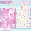 Lilly Pulitzer Large Planner August 2024-December 2025, Weekly Agenda &