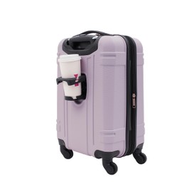 Wrangler 20" Astral Hardside Carry-On Luggage, Lilac