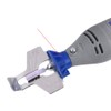 Chainsaw Sharpener Attachment Kit, Chain Saw Sharpener Angle Guide with