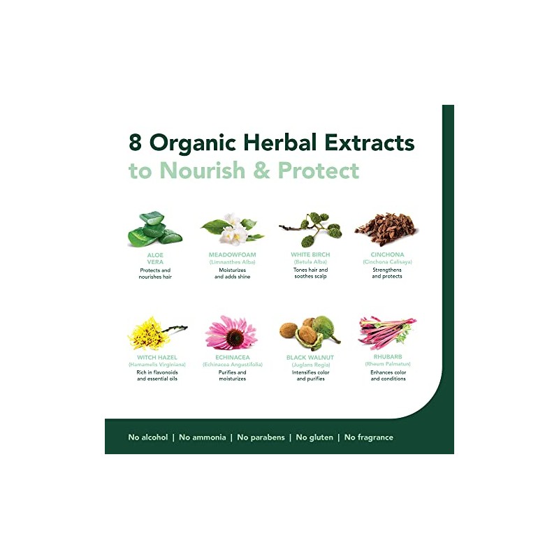 Herbatint, Hair Color Light Mahogany Chesnut 5M, 4 Fl Oz