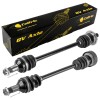 Caltric Front Left and Right CV Joint Axle fits Arctic