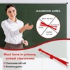 Large Arrow Spinner, Game Spinners for Classroom with Suction Cup