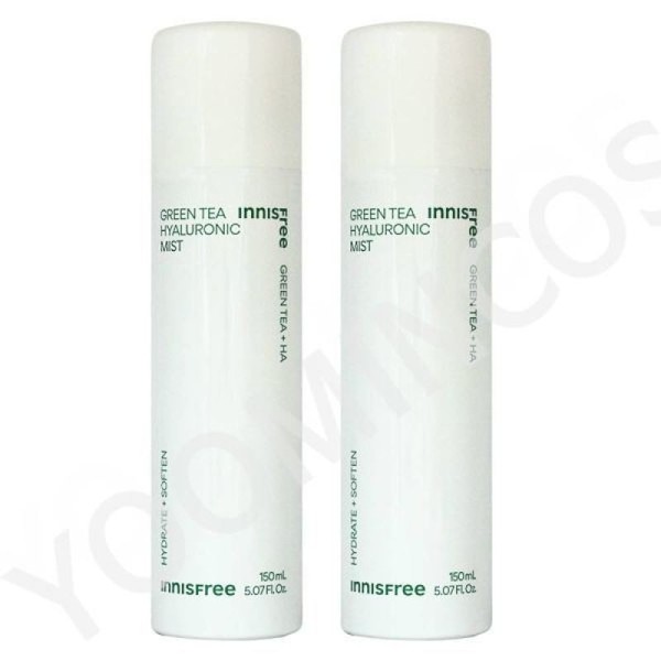 1+1/Innisfree Green Tea Hyaluronic Acid Mist 150ml / 1+1이니스프리 그린티