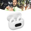 Bone Conduction Bluetooth Earbuds Active Noise Cancellation Lightweight Stereo Open