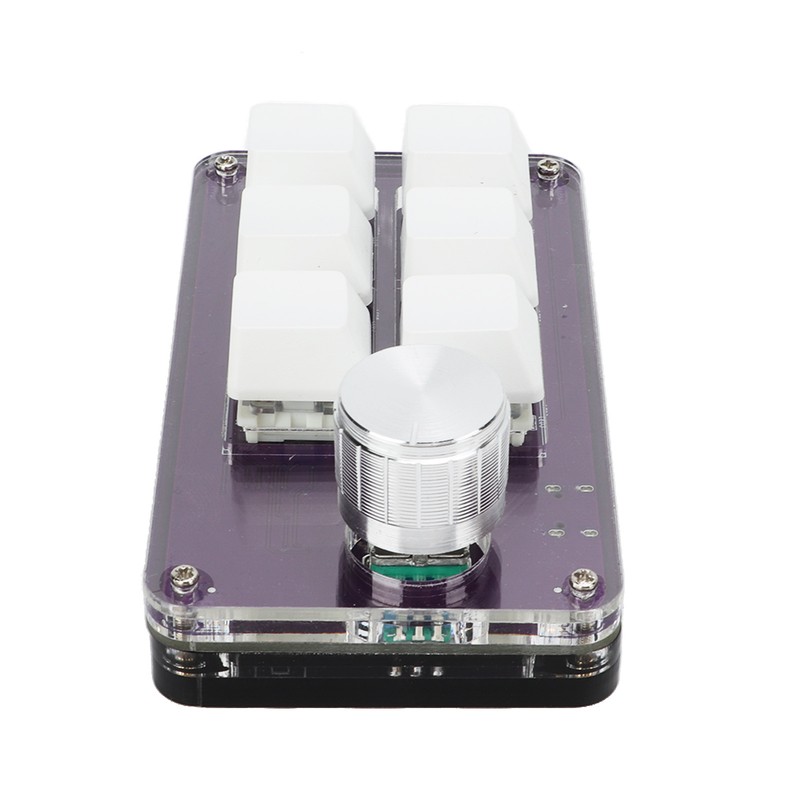 Shortcut One Handed Mechanical Keyboard Multifunction Mini 6 Key Gaming