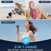 AICase NEW Mini Desk Neck Handheld Turbo Fan 5 speed