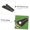 SUPVOX 1Set Portable Putting Trainer Set Putter Exercise Device for