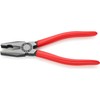 Knipex Combination Pliers black atramentized, plastic coated 200 mm 03