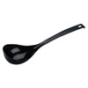 Fackelmann Nero Ladle Plastic Kitchen Utensil Spoon for Coated Pots