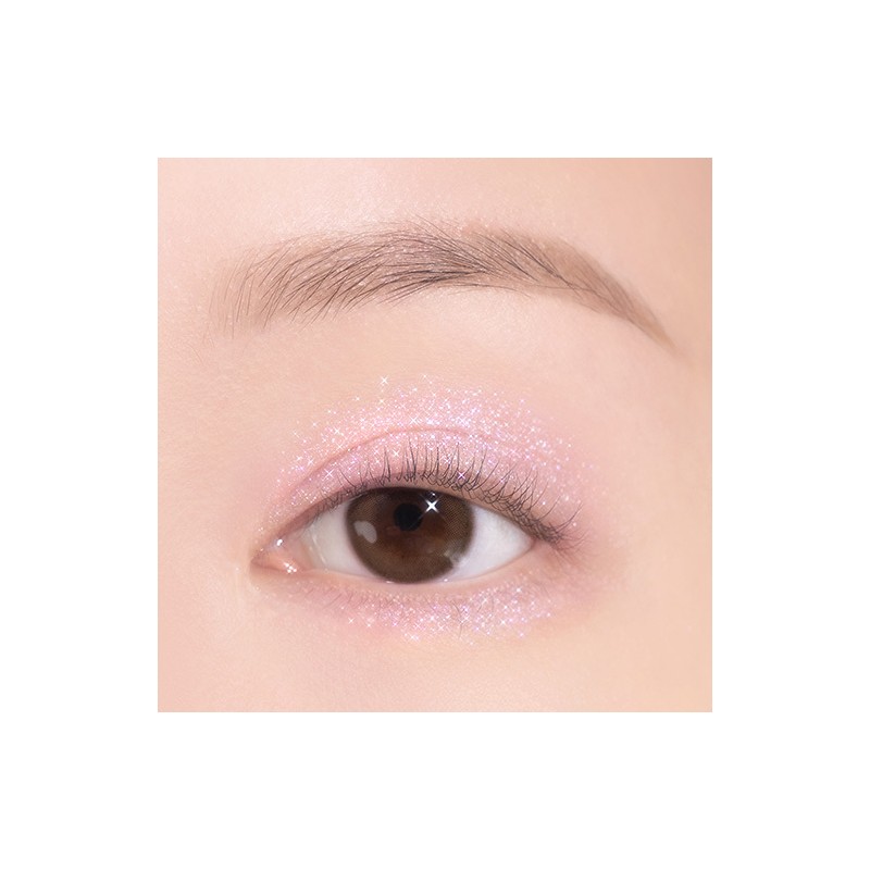 dasique Shadow Palette - [SINGLE] 34 Twinkle Mermaid