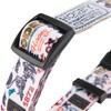 Hooey Nomad Dog Collar, Durable Polyester Webbing Collar with Graphic-Inspired