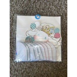 Unbranded Cinnamoroll Birthday Party Decorations 9 Pcs Cinnamoroll Theme Party Centerpiece