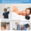 PKLIYH Child Proof Door Knob Cover Lock for Dementia Elderly