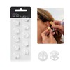 10 Hearing Aid Domes, 8 mm, Compatible with Oticon RIC