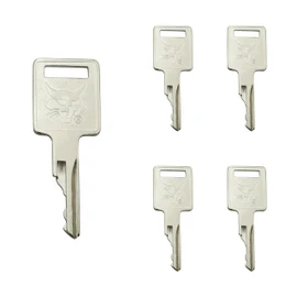 5 Pack Ignition Keys 6693241 6709527 D250 A77313 307852A1 714602 fits for Bobcat Skid Steer Loader A220 A300 T110 T140 T180 T190 T200 T250 T300 T320 T450 T550 S100 S130 S150