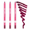 3 Pack of Stay Ever Long Lasting Matte Lip Liner