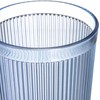 Carlisle FoodService Products Crystalon Stack-All Stackable Tumbler Plastic Tumbler with