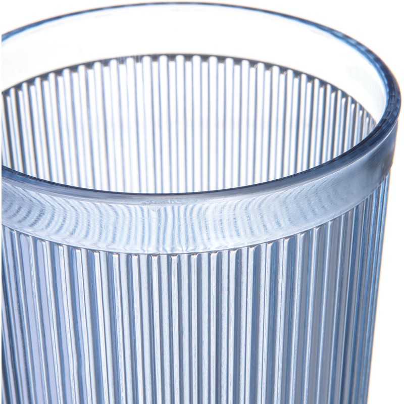 Carlisle FoodService Products Crystalon Stack-All Stackable Tumbler Plastic Tumbler with