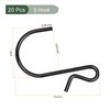 YOKIVE 20 Pcs S Hook, Metal Hanger Hanging DIY Crafts