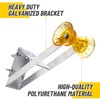 Venussar Boat Trailer Winch Seat with Roller, Boat Trailer Winch