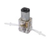 Mini Peristaltic Pump Transparent Shell 1ml/min Flow 0.001m Lift Liquid