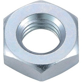 TRUSCO(トラスコ) 六角ナット3種 三価白 サイズM6×1.0 65個入 B756-0006