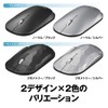 Buffalo BSMBW335NBK Wireless Mobile Mouse, 2.4 GHz Receiver, Flexius, Thin,