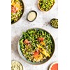 Casbah Organic Pearl Couscous - Non-GMO, Vegan, Pre-Cooked Israeli Couscous,