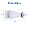 6 Pack Pressure Washer Garden Hose Adapter 3/4 Inch Pressure